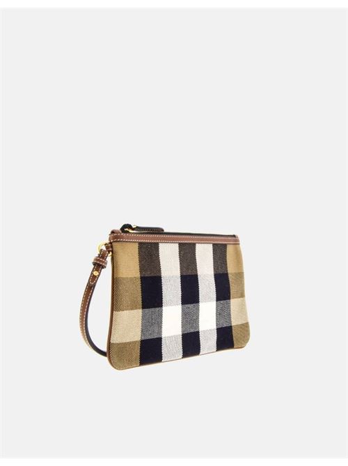 LSNEW PEYTON CHK BURBERRY | 80840481/TAUPE BROWN